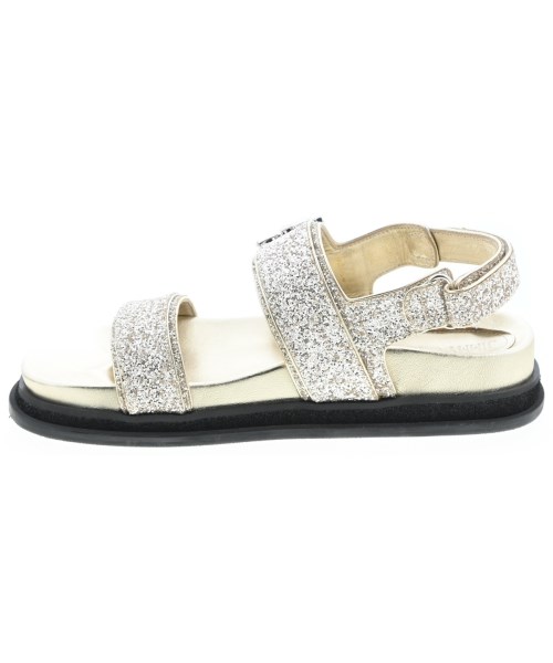 JIMMY CHOO（ジミーチュー）サンダル ゴールド サイズ:EU37(23.5cm位) レディース/2200624720058