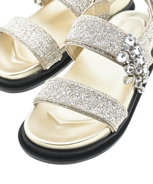 JIMMY CHOO（ジミーチュー）サンダル ゴールド サイズ:EU37(23.5cm位) レディース/2200624720058