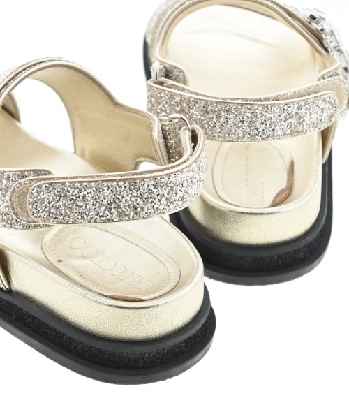 JIMMY CHOO（ジミーチュー）サンダル ゴールド サイズ:EU37(23.5cm位) レディース/2200624720058