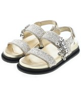 JIMMY CHOO（ジミーチュー）サンダル ゴールド サイズ:EU37(23.5cm位) レディース/2200624720058