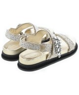 JIMMY CHOO（ジミーチュー）サンダル ゴールド サイズ:EU37(23.5cm位) レディース/2200624720058