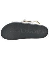 JIMMY CHOO（ジミーチュー）サンダル ゴールド サイズ:EU37(23.5cm位) レディース/2200624720058