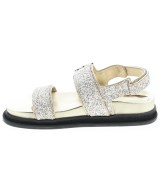 JIMMY CHOO（ジミーチュー）サンダル ゴールド サイズ:EU37(23.5cm位) レディース/2200624720058