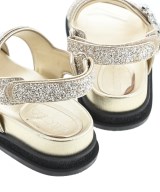 JIMMY CHOO（ジミーチュー）サンダル ゴールド サイズ:EU37(23.5cm位) レディース/2200624720058