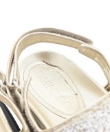 JIMMY CHOO（ジミーチュー）サンダル ゴールド サイズ:EU37(23.5cm位) レディース/2200624720058