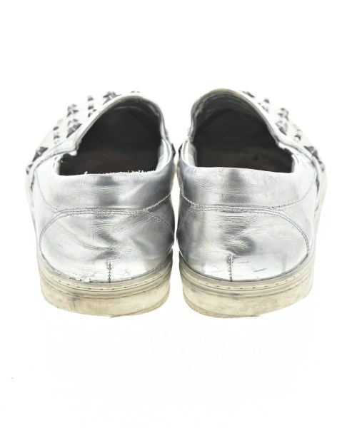 JIMMY CHOO（ジミーチュー）スニーカー シルバー サイズ:EU41(26cm位) メンズ/2200624977018