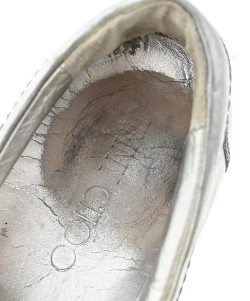 JIMMY CHOO（ジミーチュー）スニーカー シルバー サイズ:EU41(26cm位) メンズ/2200624977018