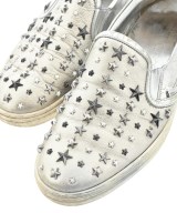 JIMMY CHOO（ジミーチュー）スニーカー シルバー サイズ:EU41(26cm位) メンズ/2200624977018