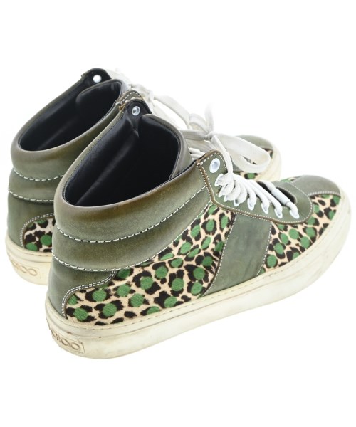 JIMMY CHOO（ジミーチュー）スニーカー カーキ サイズ:EU42(27cm位) メンズ/2200625479030