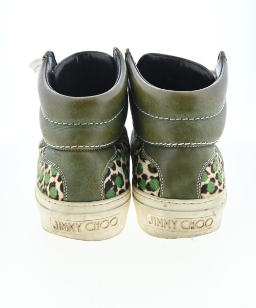 JIMMY CHOO（ジミーチュー）スニーカー カーキ サイズ:EU42(27cm位) メンズ/2200625479030