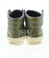 JIMMY CHOO（ジミーチュー）スニーカー カーキ サイズ:EU42(27cm位) メンズ/2200625479030