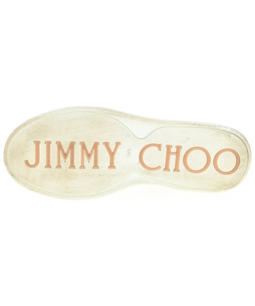 JIMMY CHOO（ジミーチュー）スニーカー 茶 サイズ:EU38(24.5cm位) レディース/2200625892082