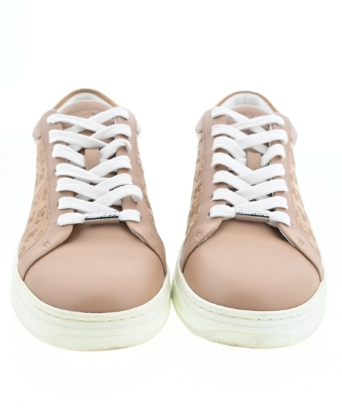 JIMMY CHOO（ジミーチュー）スニーカー 茶 サイズ:EU38(24.5cm位) レディース/2200625892082
