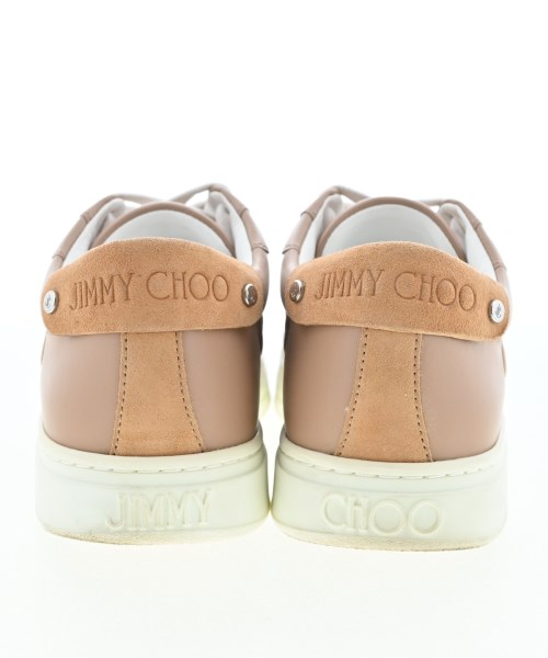 JIMMY CHOO（ジミーチュー）スニーカー 茶 サイズ:EU38(24.5cm位) レディース/2200625892082