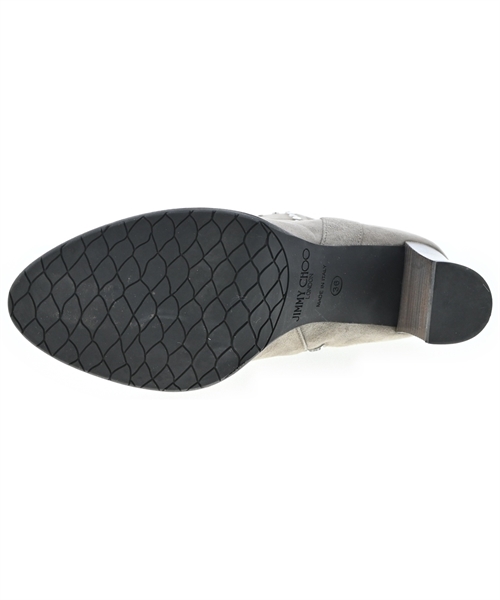 JIMMY CHOO（ジミーチュー）ブーツ グレー サイズ:EU36(22.5cm位) レディース/2200626338244
