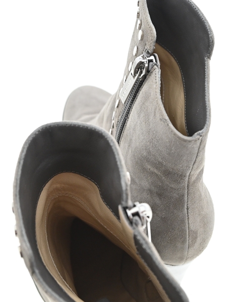 JIMMY CHOO（ジミーチュー）ブーツ グレー サイズ:EU36(22.5cm位) レディース/2200626338244