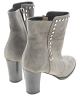 JIMMY CHOO（ジミーチュー）ブーツ グレー サイズ:EU36(22.5cm位) レディース/2200626338244