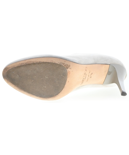 JIMMY CHOO（ジミーチュー）ブーティ グレー サイズ:EU37 1/2(24cm位) レディース/2200626338251