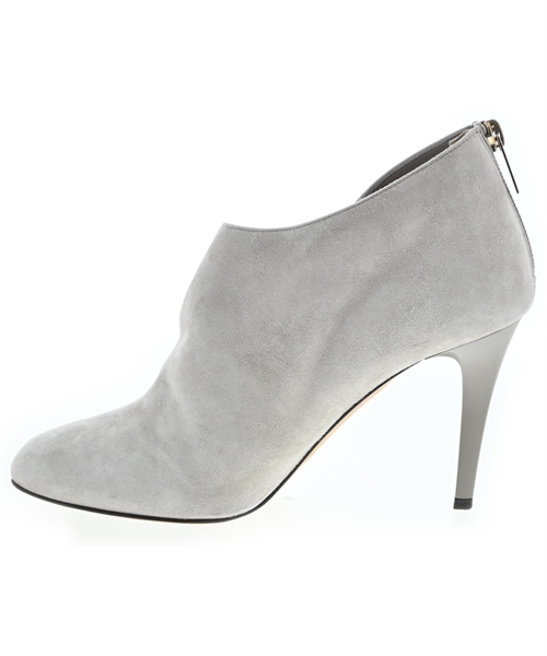 JIMMY CHOO（ジミーチュー）ブーティ グレー サイズ:EU37 1/2(24cm位) レディース/2200626338251