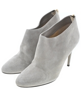 JIMMY CHOO（ジミーチュー）ブーティ グレー サイズ:EU37 1/2(24cm位) レディース/2200626338251