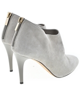 JIMMY CHOO（ジミーチュー）ブーティ グレー サイズ:EU37 1/2(24cm位) レディース/2200626338251