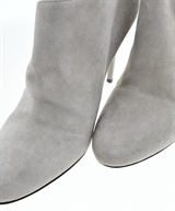 JIMMY CHOO（ジミーチュー）ブーティ グレー サイズ:EU37 1/2(24cm位) レディース/2200626338251