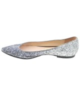 JIMMY CHOO（ジミーチュー）その他 シルバー サイズ:EU37(23.5cm位) レディース/2200626304416