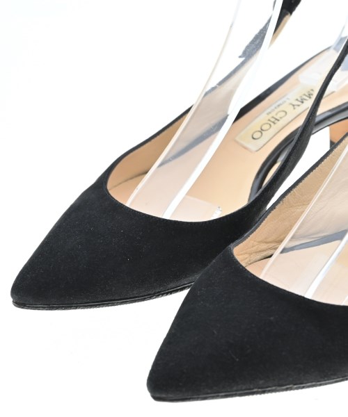 JIMMY CHOO（ジミーチュー）パンプス 黒 サイズ:EU37 1/2(24cm位) レディース/2200626304461