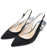JIMMY CHOO（ジミーチュー）パンプス 黒 サイズ:EU37 1/2(24cm位) レディース/2200626304461