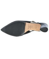 JIMMY CHOO（ジミーチュー）パンプス 黒 サイズ:EU37 1/2(24cm位) レディース/2200626304461