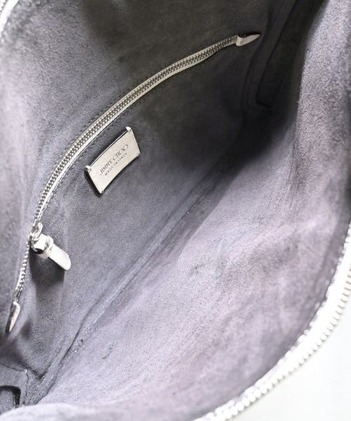 JIMMY CHOO（ジミーチュー）ショルダーバッグ 白 サイズ:- レディース/2200626366018