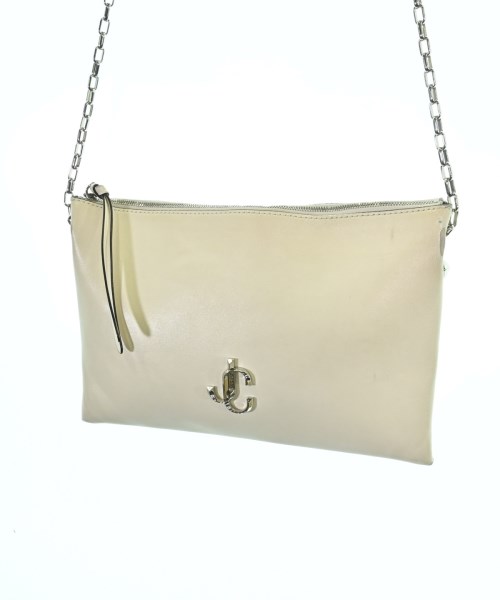 JIMMY CHOO（ジミーチュー）ショルダーバッグ 白 サイズ:- レディース/2200626366018