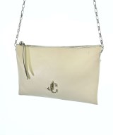 JIMMY CHOO（ジミーチュー）ショルダーバッグ 白 サイズ:- レディース/2200626366018