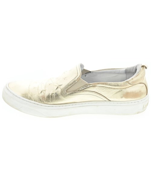 JIMMY CHOO（ジミーチュー）スニーカー ゴールド サイズ:EU38 1/2(25cm位) レディース/2200626366025