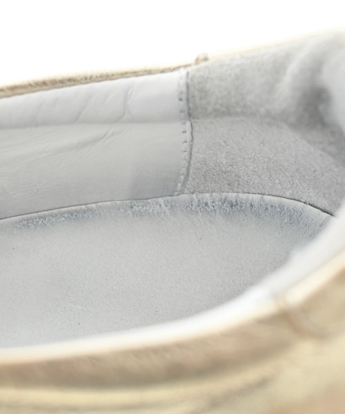 JIMMY CHOO（ジミーチュー）スニーカー ゴールド サイズ:EU38 1/2(25cm位) レディース/2200626366025