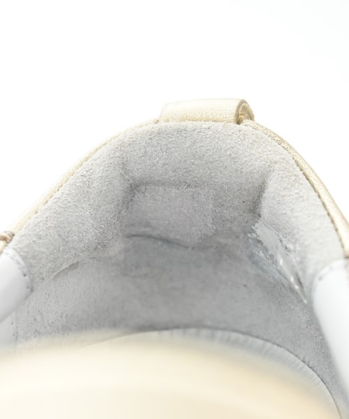 JIMMY CHOO（ジミーチュー）スニーカー ゴールド サイズ:EU38 1/2(25cm位) レディース/2200626366025