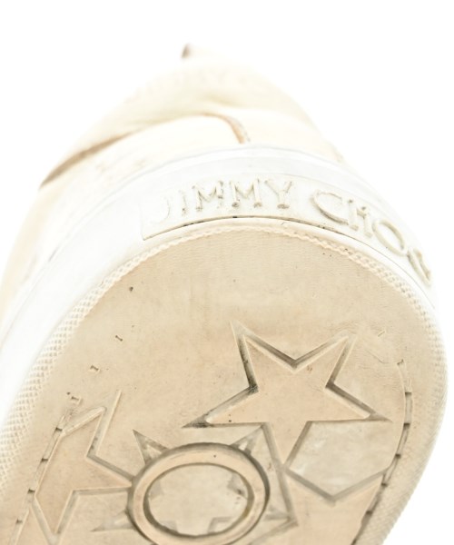 JIMMY CHOO（ジミーチュー）スニーカー ゴールド サイズ:EU38 1/2(25cm位) レディース/2200626366025