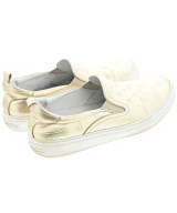 JIMMY CHOO（ジミーチュー）スニーカー ゴールド サイズ:EU38 1/2(25cm位) レディース/2200626366025