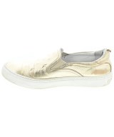 JIMMY CHOO（ジミーチュー）スニーカー ゴールド サイズ:EU38 1/2(25cm位) レディース/2200626366025