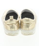 JIMMY CHOO（ジミーチュー）スニーカー ゴールド サイズ:EU38 1/2(25cm位) レディース/2200626366025