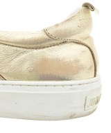 JIMMY CHOO（ジミーチュー）スニーカー ゴールド サイズ:EU38 1/2(25cm位) レディース/2200626366025