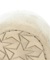 JIMMY CHOO（ジミーチュー）スニーカー ゴールド サイズ:EU38 1/2(25cm位) レディース/2200626366025