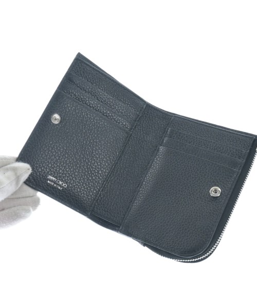 JIMMY CHOO（ジミーチュー）財布・コインケース 黒 サイズ:- レディース/2200629266018