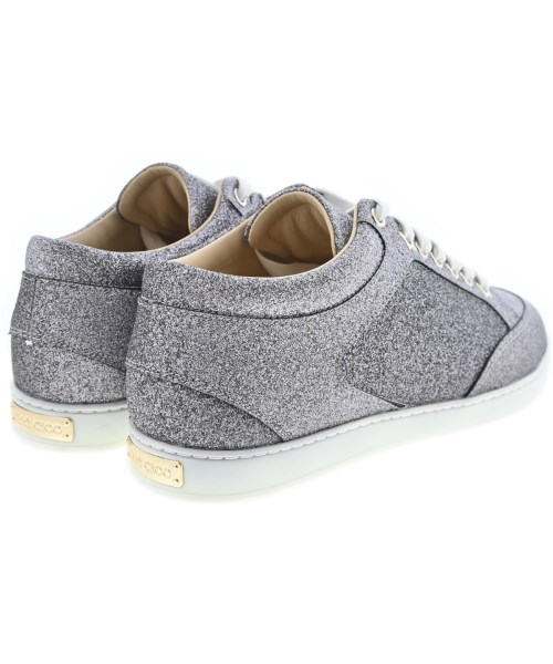 JIMMY CHOO（ジミーチュー）スニーカー グレー サイズ:EU38(24.5cm位) レディース/2200630198056