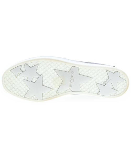 JIMMY CHOO（ジミーチュー）スニーカー グレー サイズ:EU38(24.5cm位) レディース/2200630198056