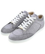 JIMMY CHOO（ジミーチュー）スニーカー グレー サイズ:EU38(24.5cm位) レディース/2200630198056