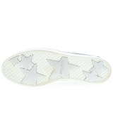 JIMMY CHOO（ジミーチュー）スニーカー グレー サイズ:EU38(24.5cm位) レディース/2200630198056