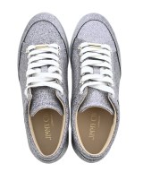 JIMMY CHOO（ジミーチュー）スニーカー グレー サイズ:EU38(24.5cm位) レディース/2200630198056