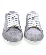 JIMMY CHOO（ジミーチュー）スニーカー グレー サイズ:EU38(24.5cm位) レディース/2200630198056