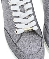 JIMMY CHOO（ジミーチュー）スニーカー グレー サイズ:EU38(24.5cm位) レディース/2200630198056
